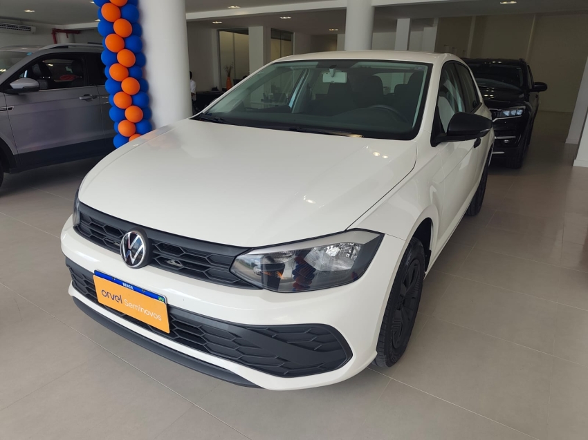 volkswagen polo 1.0 mpi robust manual flex 4p 20251