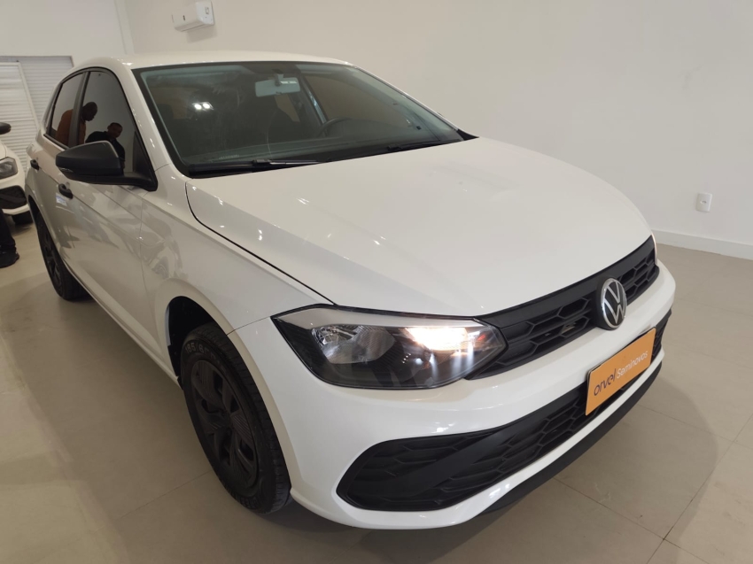 volkswagen polo 1.0 mpi robust manual flex 4p 2025