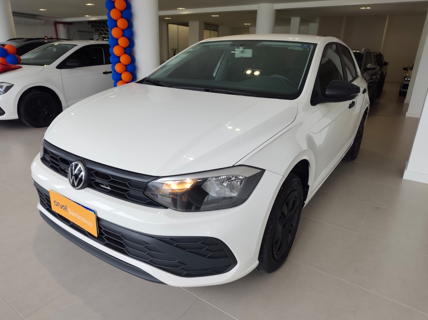 volkswagen polo 1.0 mpi robust manual flex 4p 20252