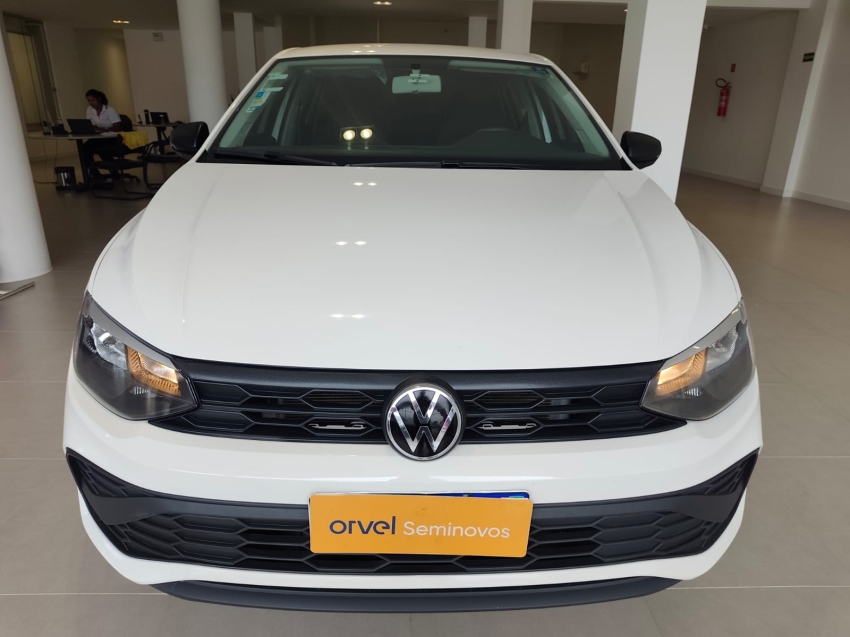 volkswagen polo 1.0 mpi robust manual flex 4p 2025