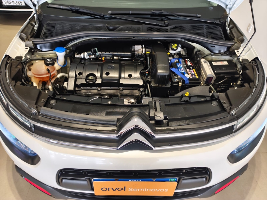 citroen c4 cactus 1.6 vti 120 flex feel pack eat6 4p automatico 20223