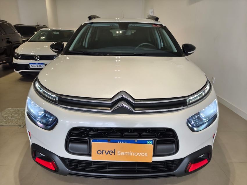 citroen c4 cactus 1.6 vti 120 flex feel pack eat6 4p automatico 20220