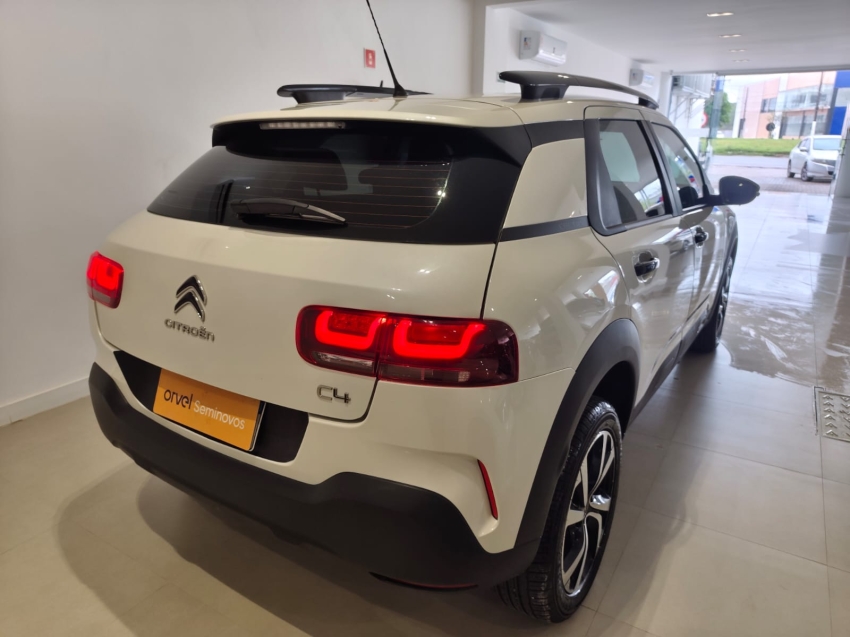 citroen c4 cactus 1.6 vti 120 flex feel pack eat6 4p automatico 20228