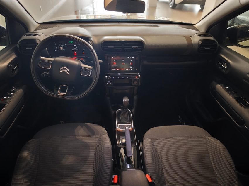 citroen c4 cactus 1.6 vti 120 flex feel pack eat6 4p automatico 202213