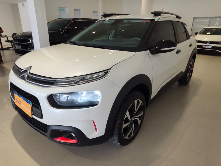 citroen c4 cactus 1.6 vti 120 flex feel pack eat6 4p automatico 20222
