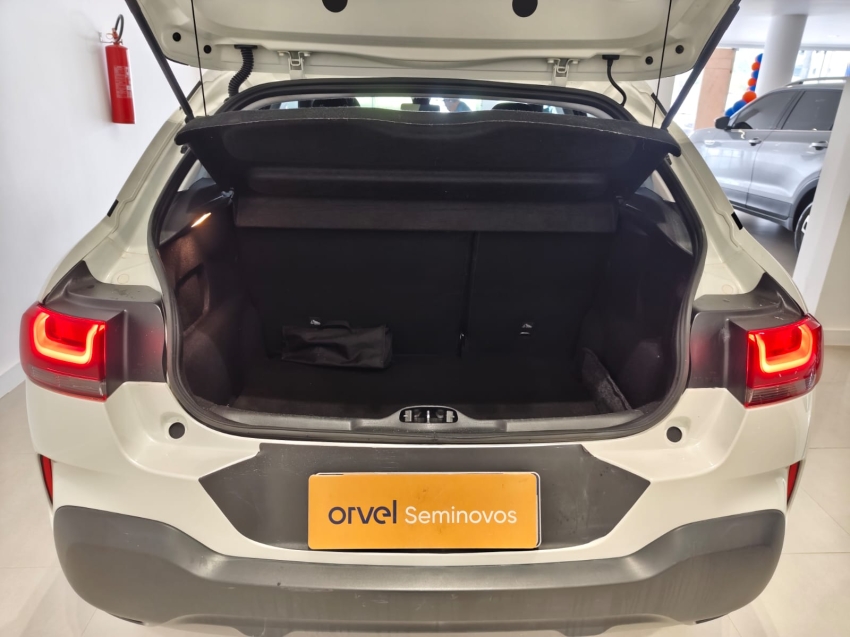 citroen c4 cactus 1.6 vti 120 flex feel pack eat6 4p automatico 20227