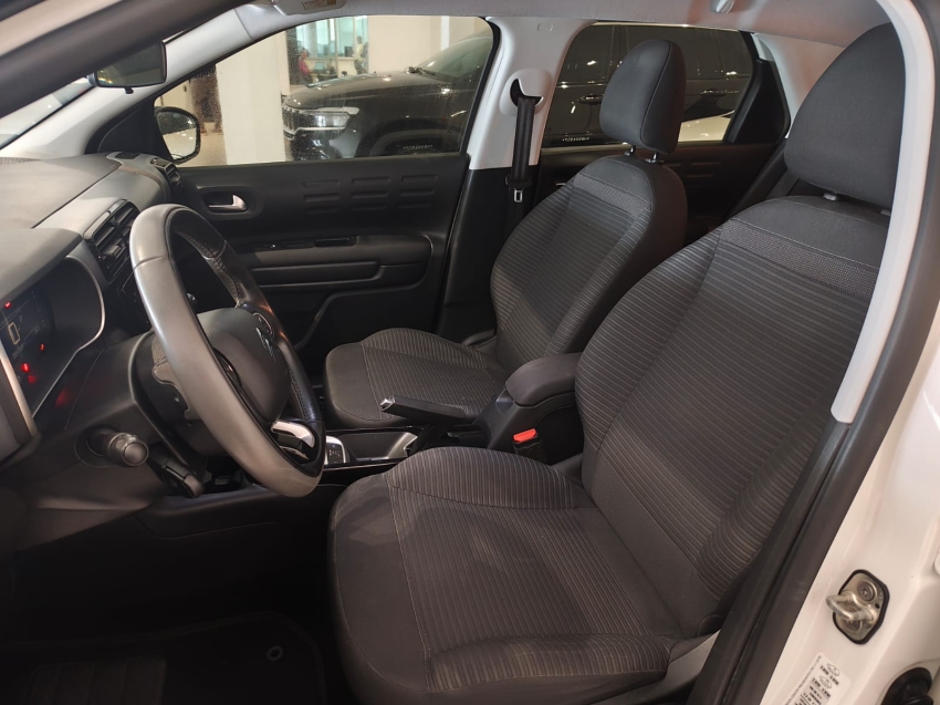 citroen c4 cactus 1.6 vti 120 flex feel pack eat6 4p automatico 202214