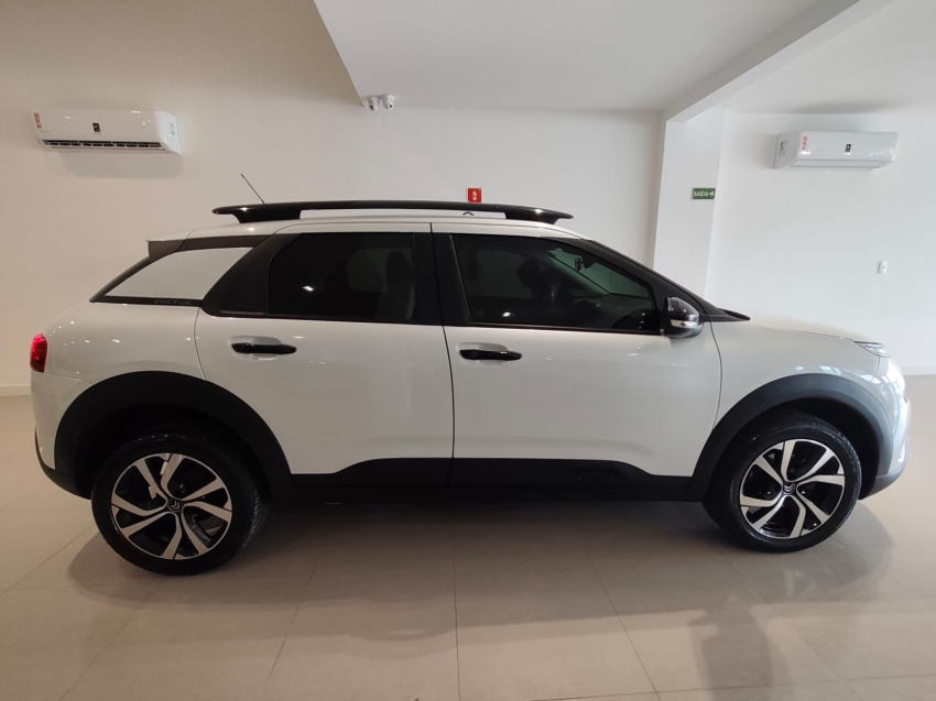 citroen c4 cactus 1.6 vti 120 flex feel pack eat6 4p automatico 20224