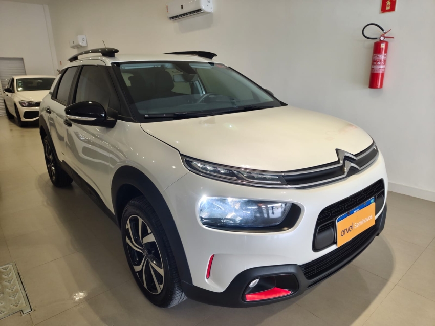 citroen c4 cactus 1.6 vti 120 flex feel pack eat6 4p automatico 20221