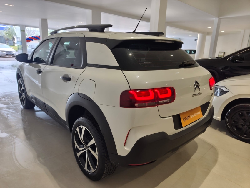 citroen c4 cactus 1.6 vti 120 flex feel pack eat6 4p automatico 20229