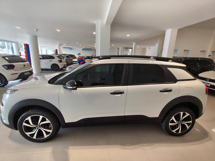 citroen c4 cactus 1.6 vti 120 flex feel pack eat6 4p automatico 20225