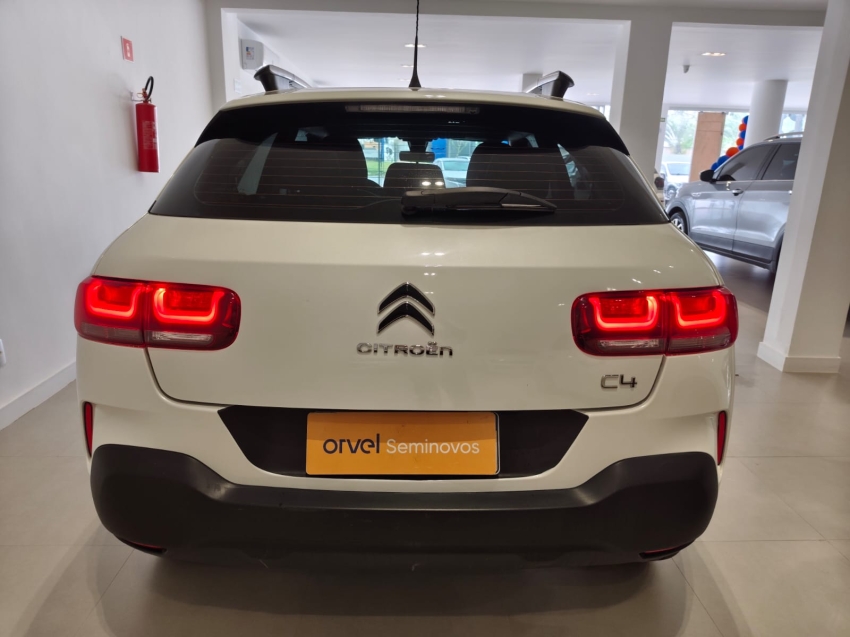 citroen c4 cactus 1.6 vti 120 flex feel pack eat6 4p automatico 20226