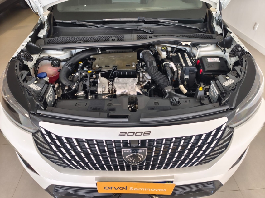 peugeot 2008 1.0 turbo 200 flex gt cvt 4p automatico 20253