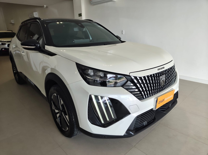peugeot 2008 1.0 turbo 200 flex gt cvt 4p automatico 20251