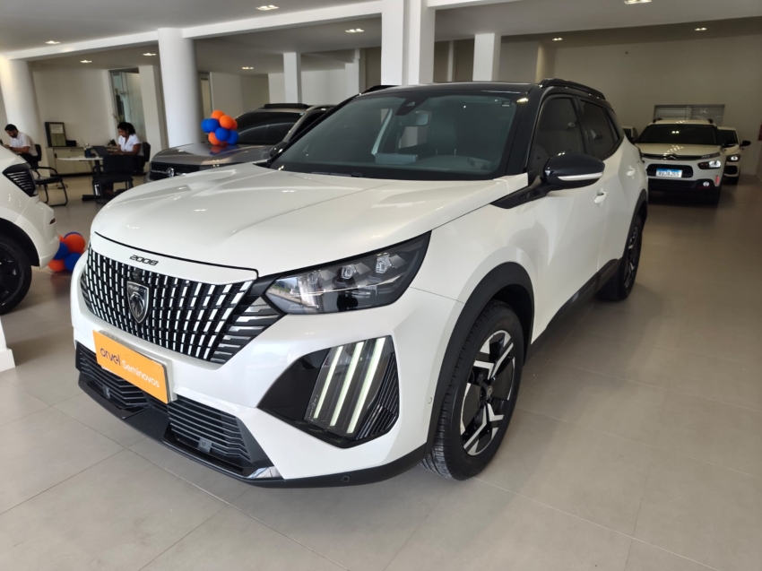 peugeot 2008 1.0 turbo 200 flex gt cvt 4p automatico 20252