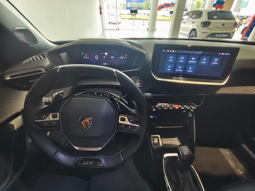 peugeot 2008 1.0 turbo 200 flex gt cvt 4p automatico 202511