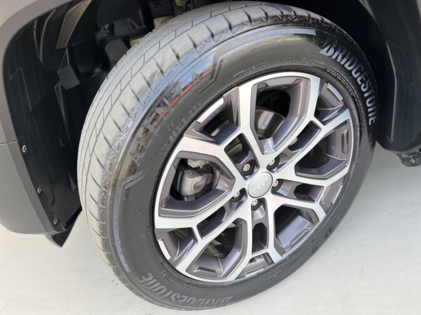 jeep renegade longitude t270 1.3 flex automatico8