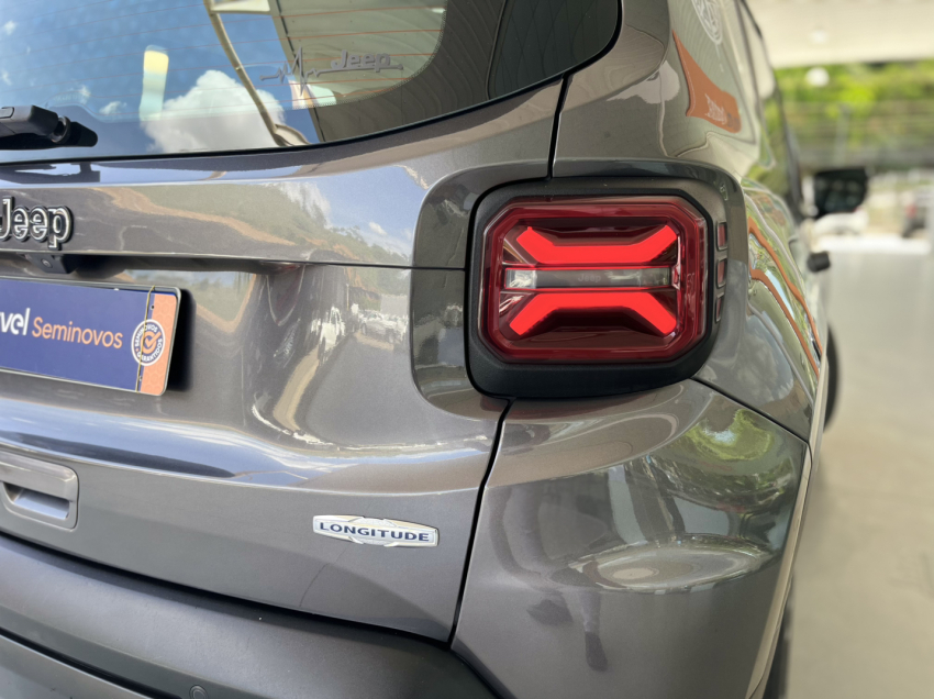 jeep renegade longitude t270 1.3 flex automatico7