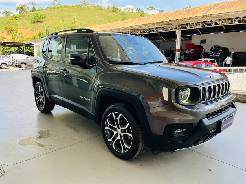 jeep renegade longitude t270 1.3 flex automatico