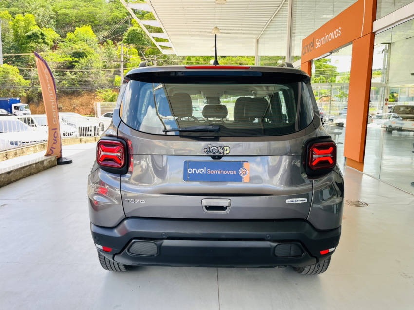 jeep renegade longitude t270 1.3 flex automatico5