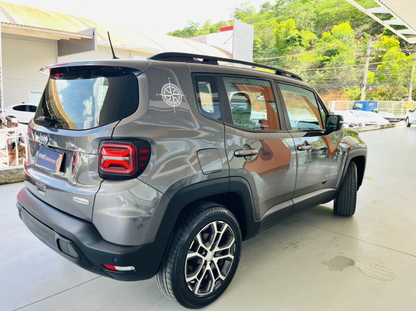 jeep renegade longitude t270 1.3 flex automatico6
