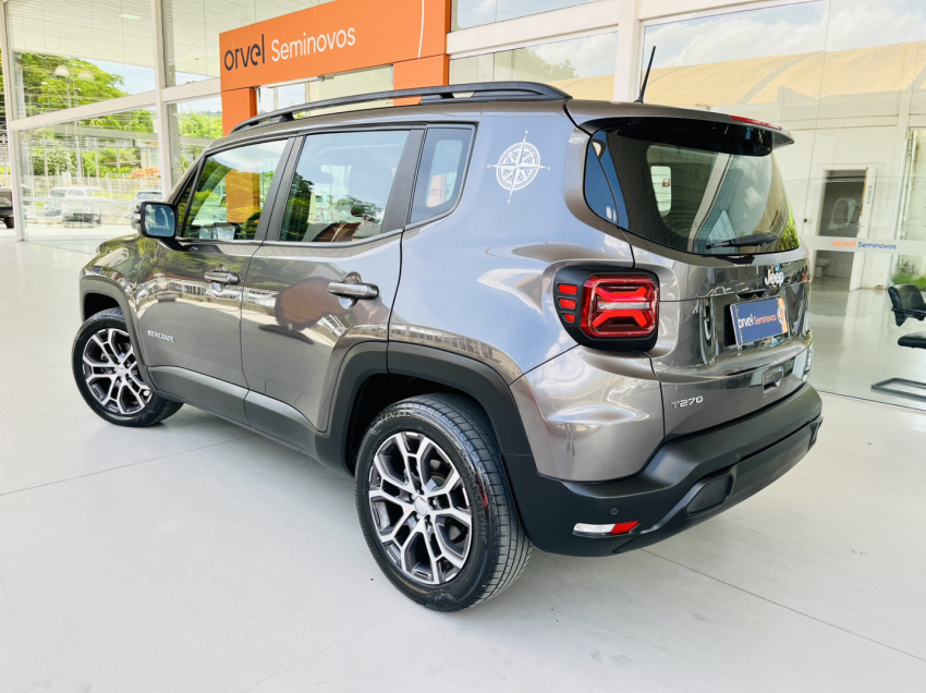 jeep renegade longitude t270 1.3 flex automatico4