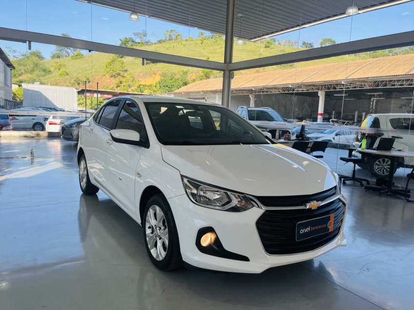 chevrolet onix ltz 1.0 turbo automatico flex.