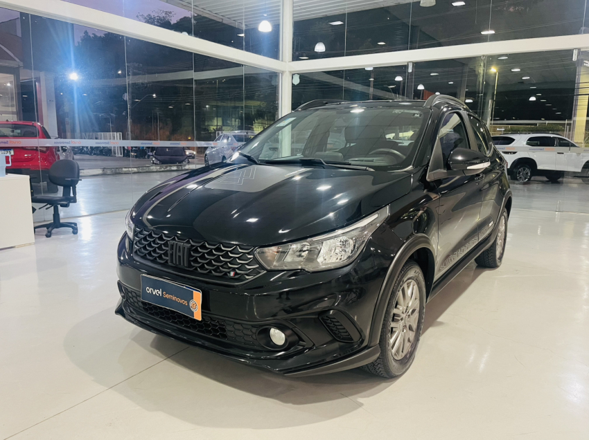 fiat argo trekking 1.8 e.torq flex at6.
