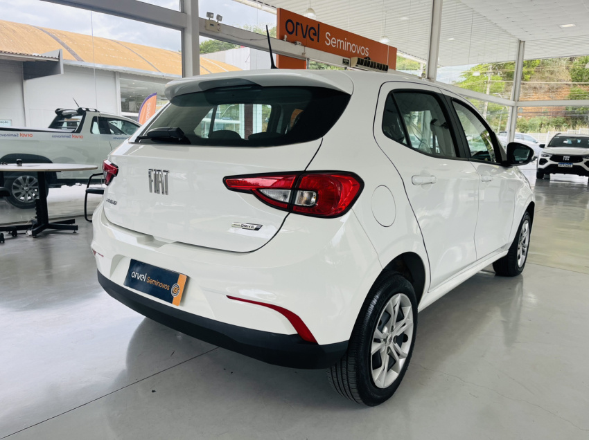 fiat argo drive 1.0 manual flex.