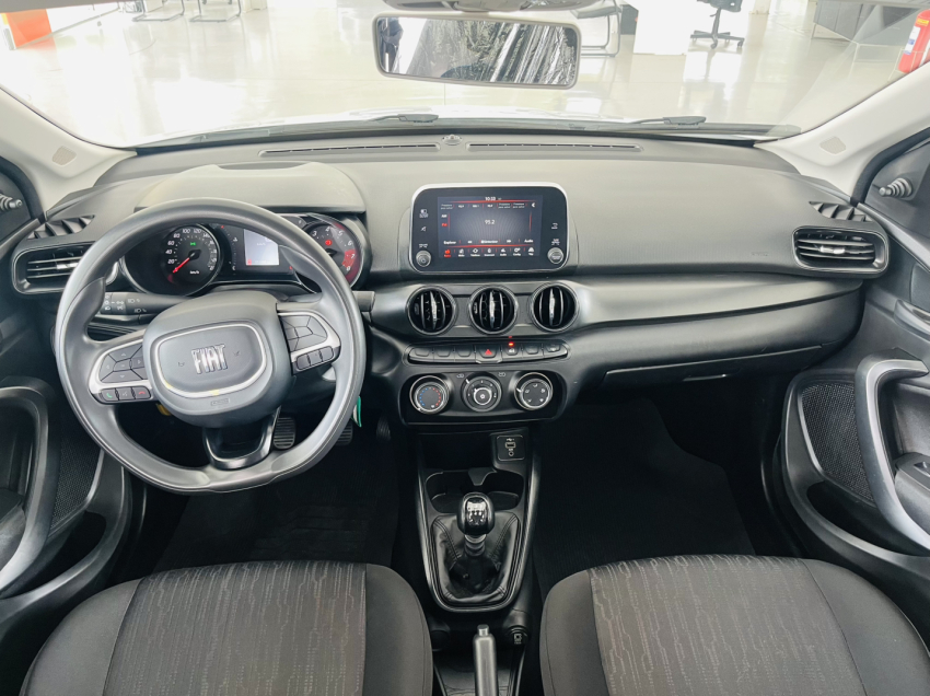 fiat argo drive 1.0 manual flex.