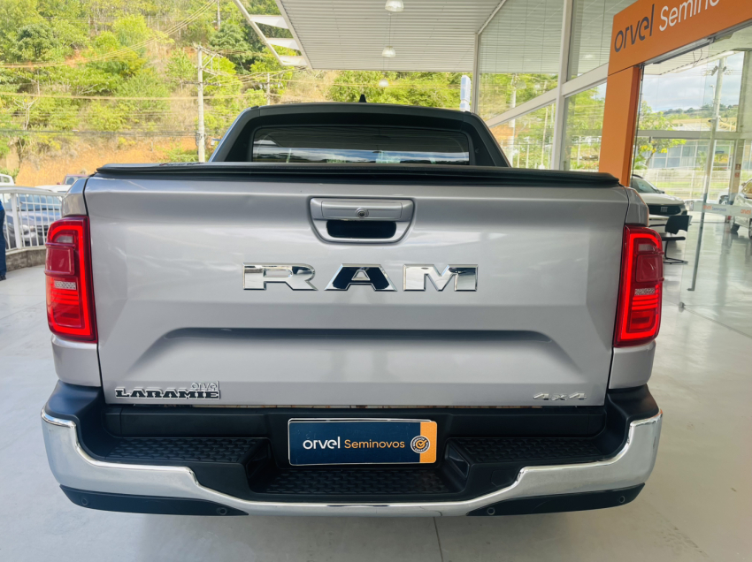 ram rampage laramie 2.0 tb diesel 4x4 automatico.