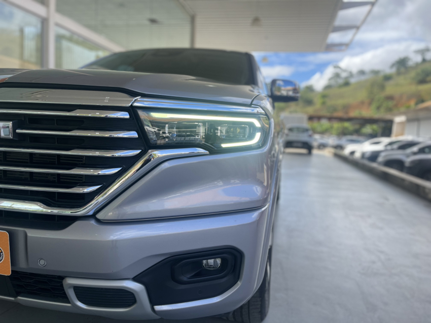 ram rampage laramie 2.0 tb diesel 4x4 automatico.