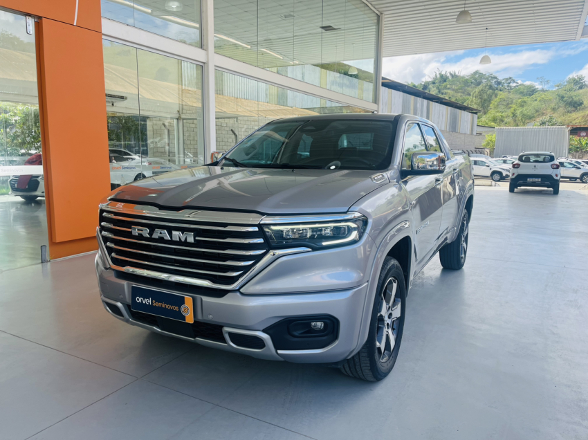 ram rampage laramie 2.0 tb diesel 4x4 automatico.