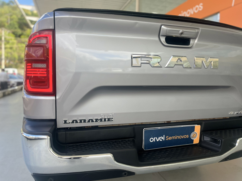 ram rampage laramie 2.0 tb diesel 4x4 automatico.