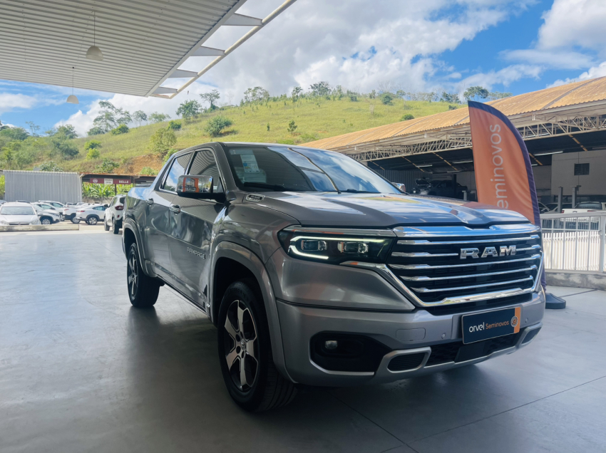 ram rampage laramie 2.0 tb diesel 4x4 automatico.