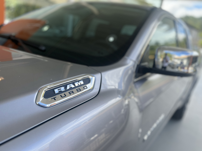 ram rampage laramie 2.0 tb diesel 4x4 automatico.