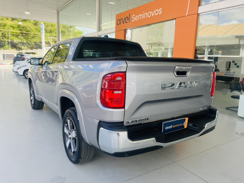 ram rampage laramie 2.0 tb diesel 4x4 automatico.