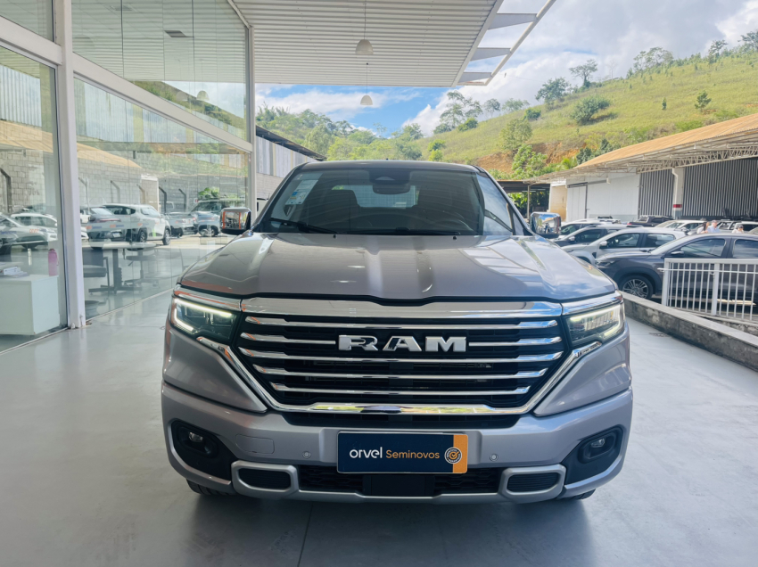 ram rampage laramie 2.0 tb diesel 4x4 automatico.