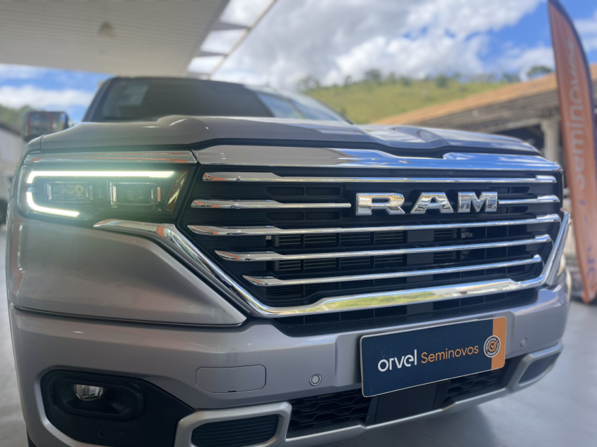 ram rampage laramie 2.0 tb diesel 4x4 automatico.