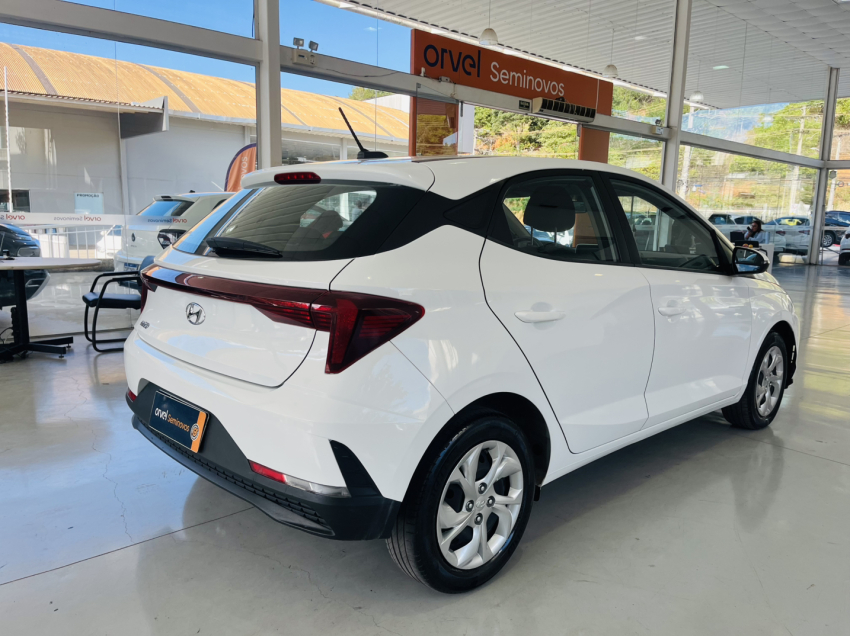 hyundai hb20 comfort 1.0 manual flex.