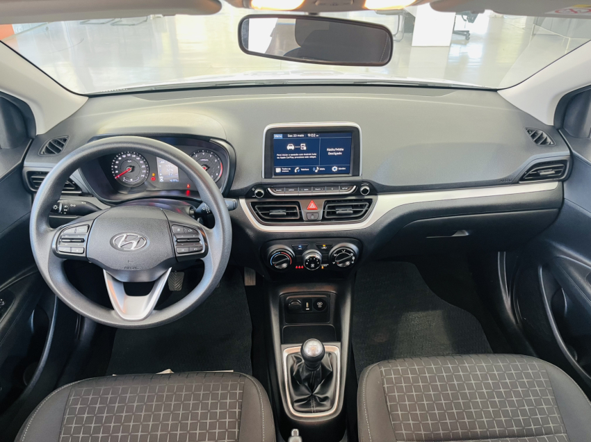 hyundai hb20 comfort 1.0 manual flex.