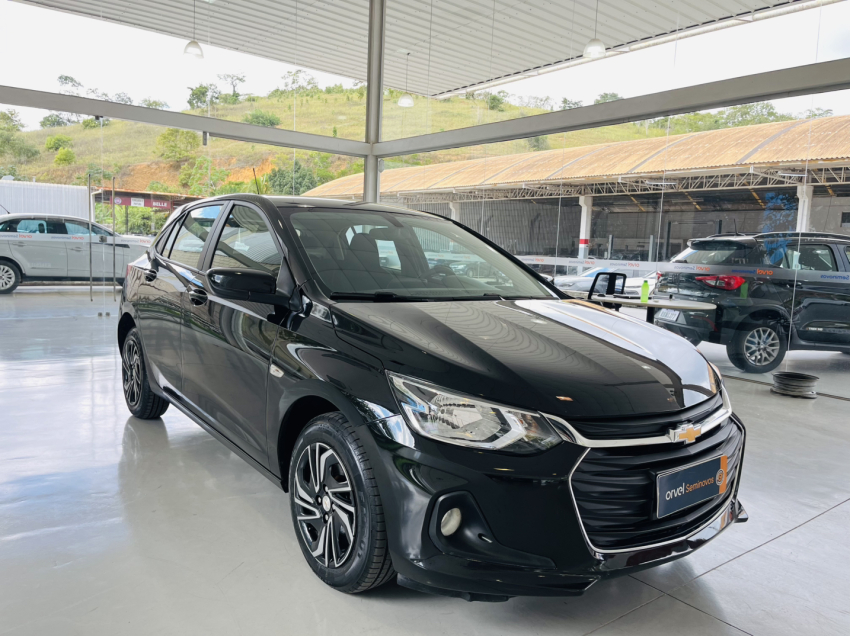 chevrolet onix lt 1.0 manual flex.