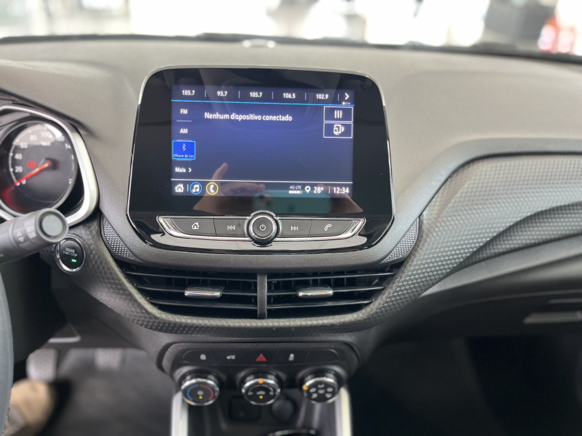 chevrolet onix lt 1.0 manual flex.
