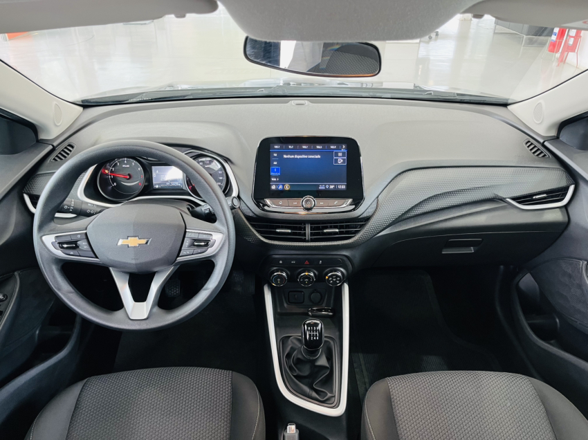 chevrolet onix lt 1.0 manual flex.
