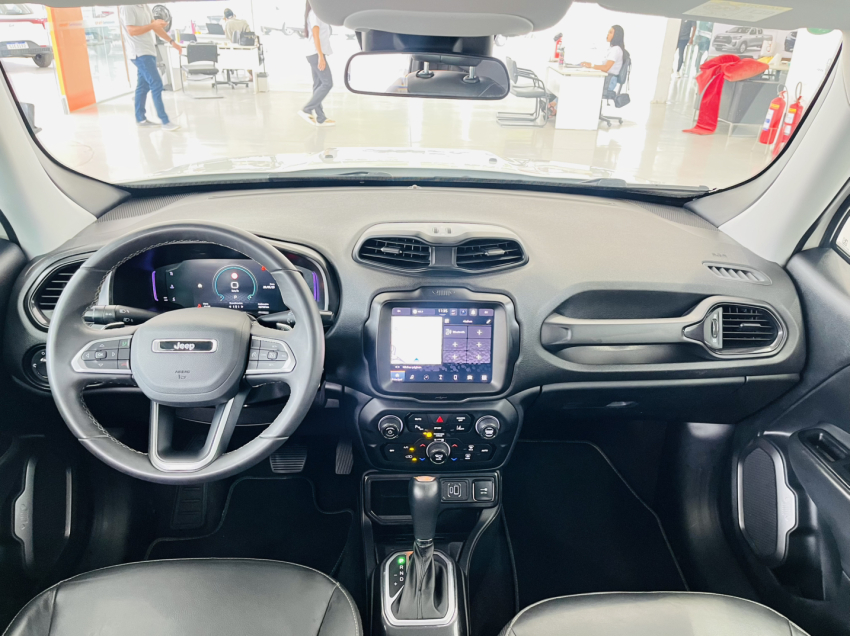 jeep renegade longitude t270 at6