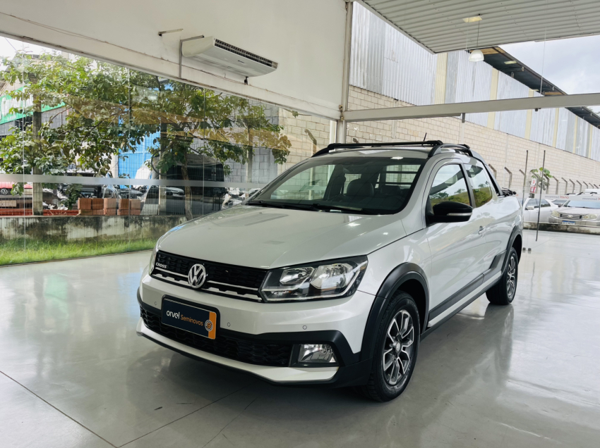 volkswagen saveiro cross cd 1.6 flex 2p manual