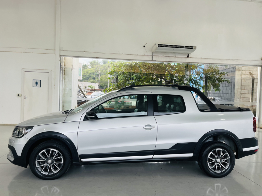 volkswagen saveiro cross cd 1.6 flex 2p manual