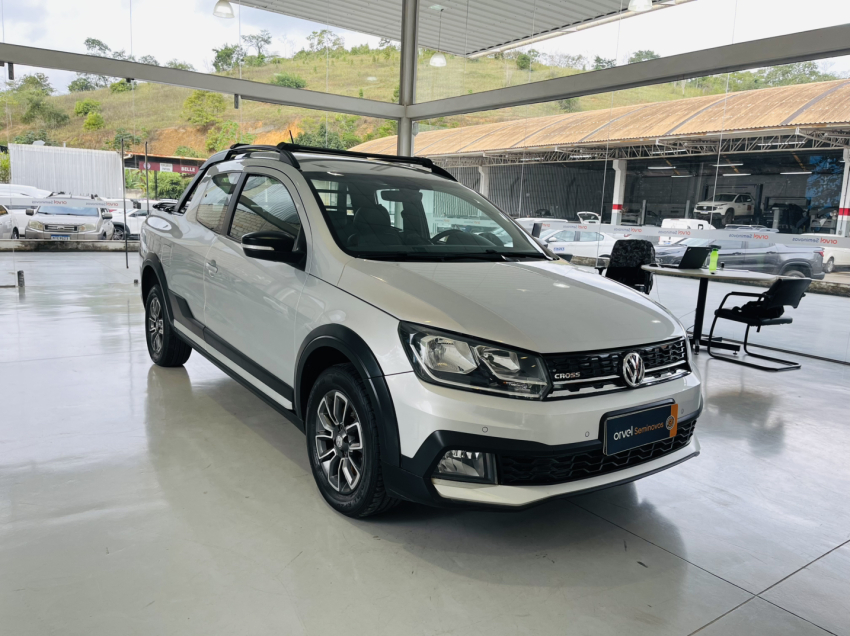 volkswagen saveiro cross cd 1.6 flex 2p manual