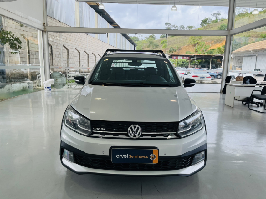volkswagen saveiro cross cd 1.6 flex 2p manual