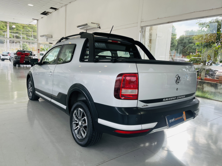 volkswagen saveiro cross cd 1.6 flex 2p manual